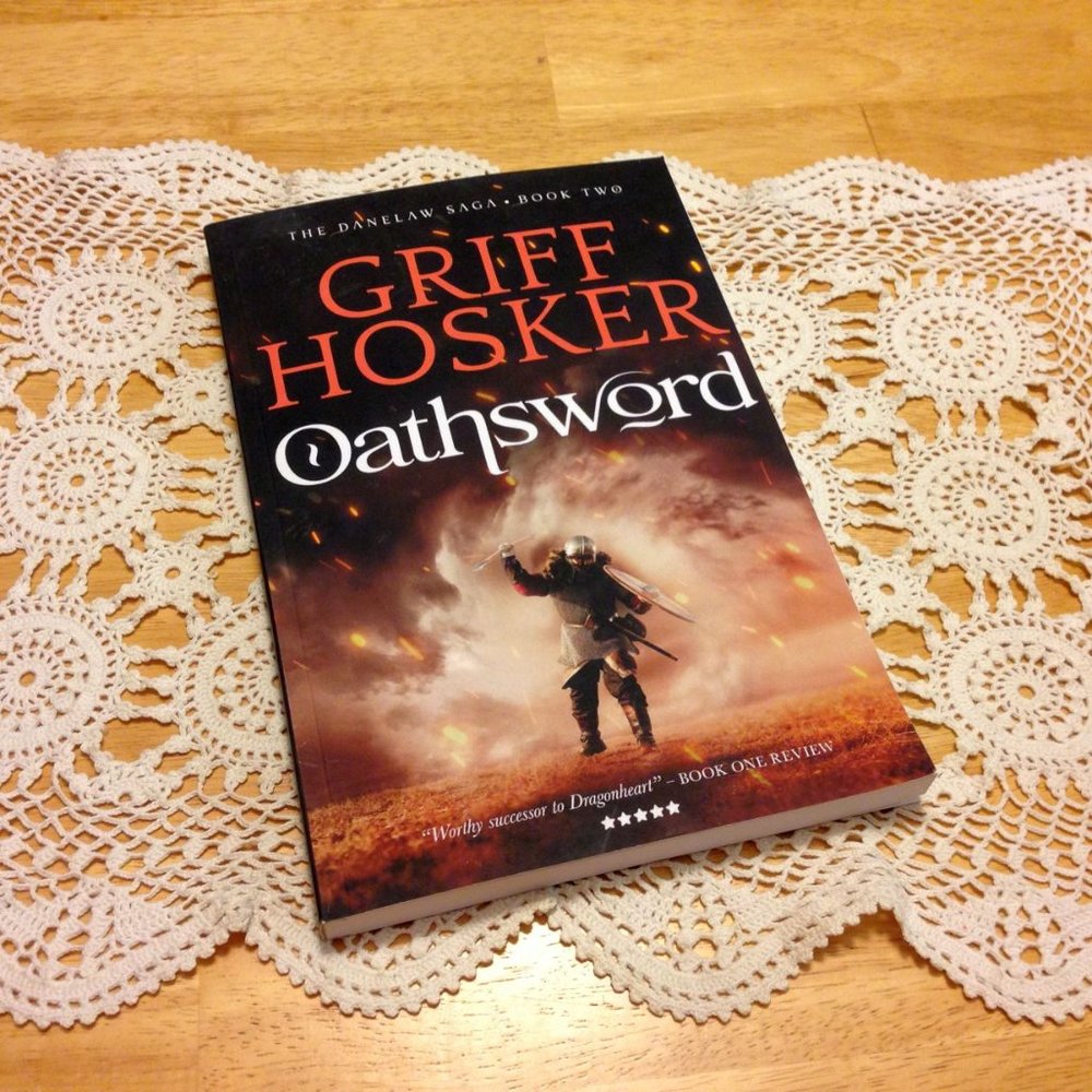 Book Sale! 3 for $10! Vikings / Fantasy - Oathsword Griff Hosker